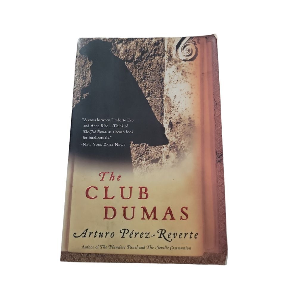 The Club Dumas by Arturo Perez Reverte